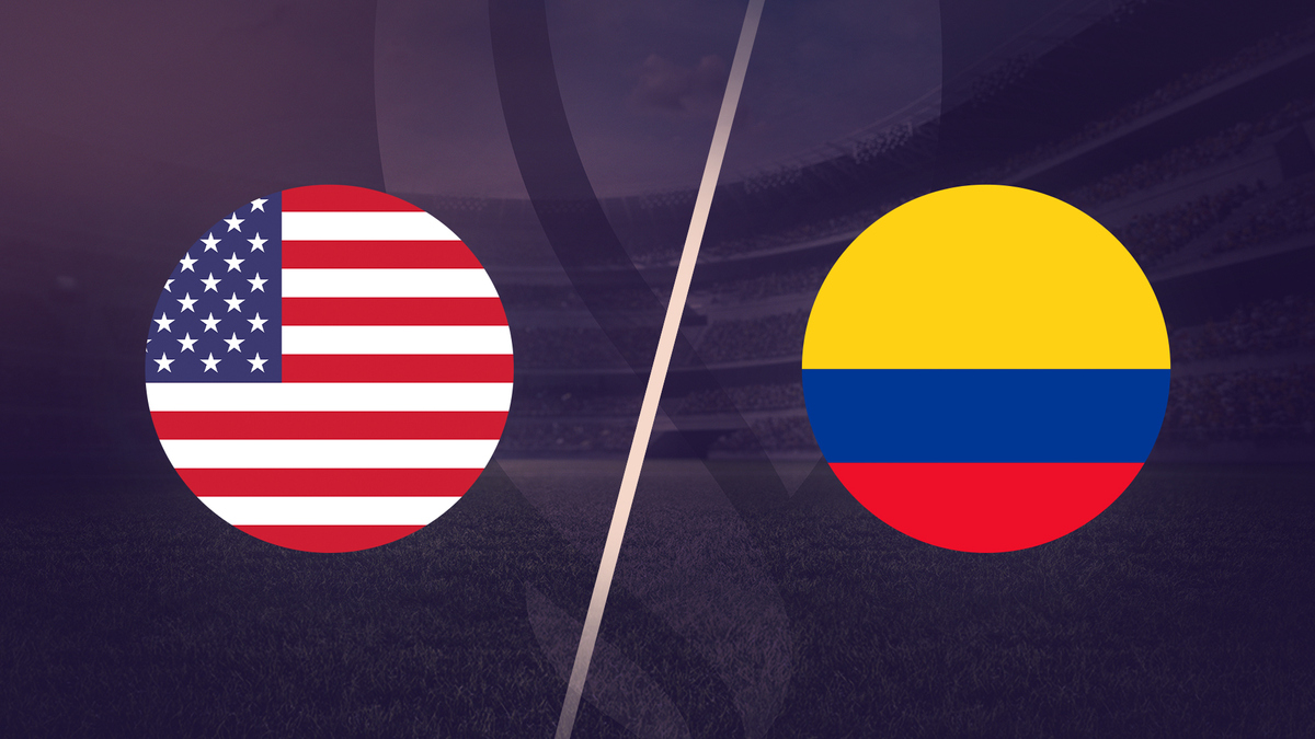 Amerika Serilkat vs Kolombia