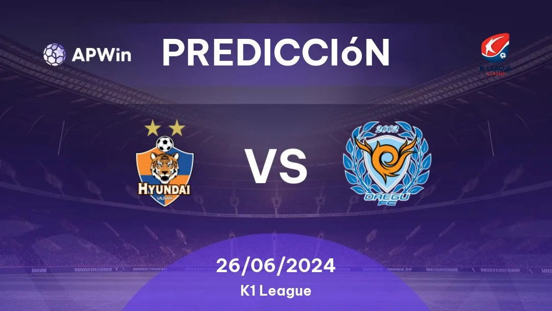 Ulsan Hyundai vs Daegu