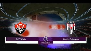 Vitoria vs Goianiense