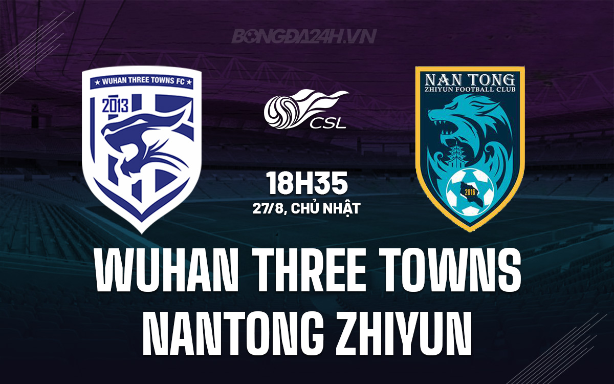 Wuhan Three vs Nantong Zhiyun