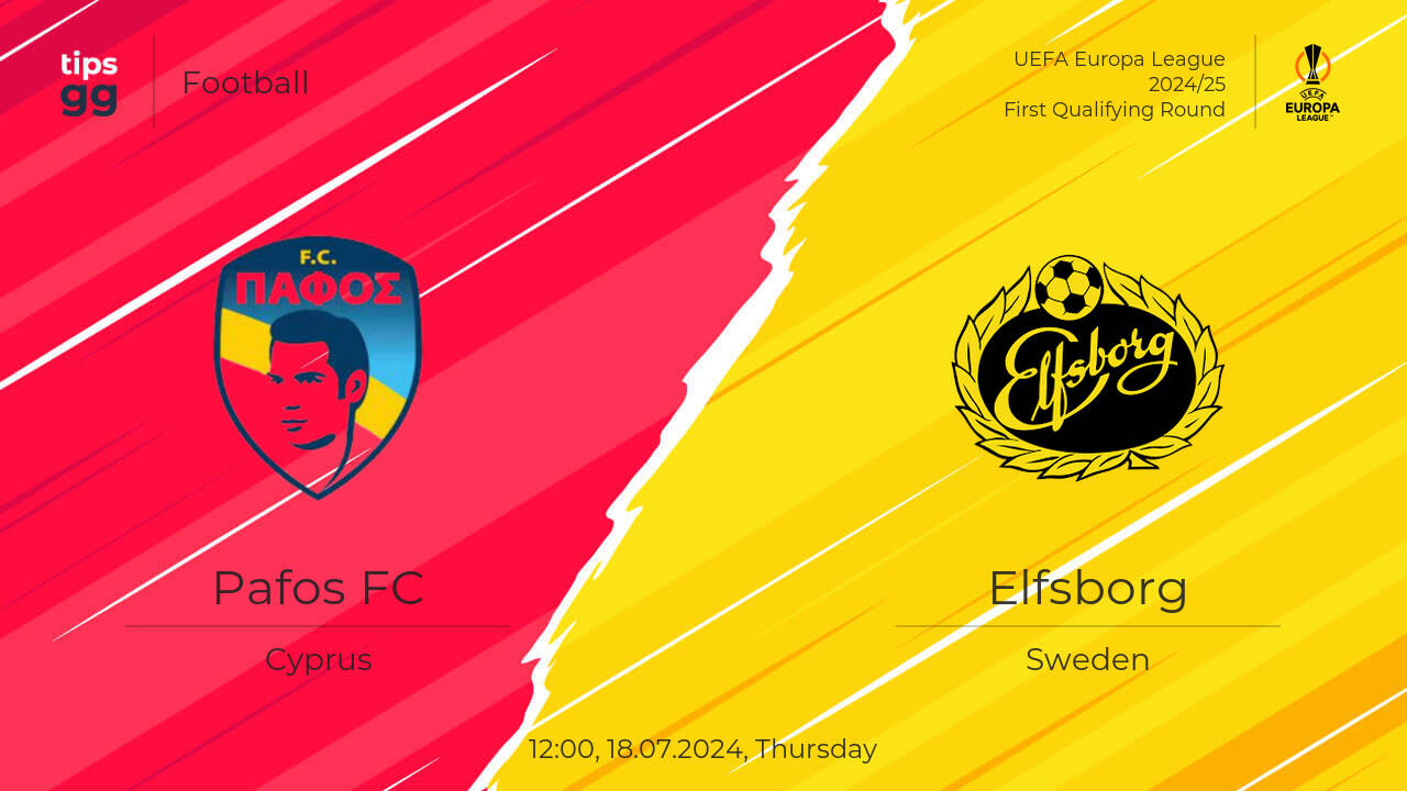 Paphos vs Elfsborg