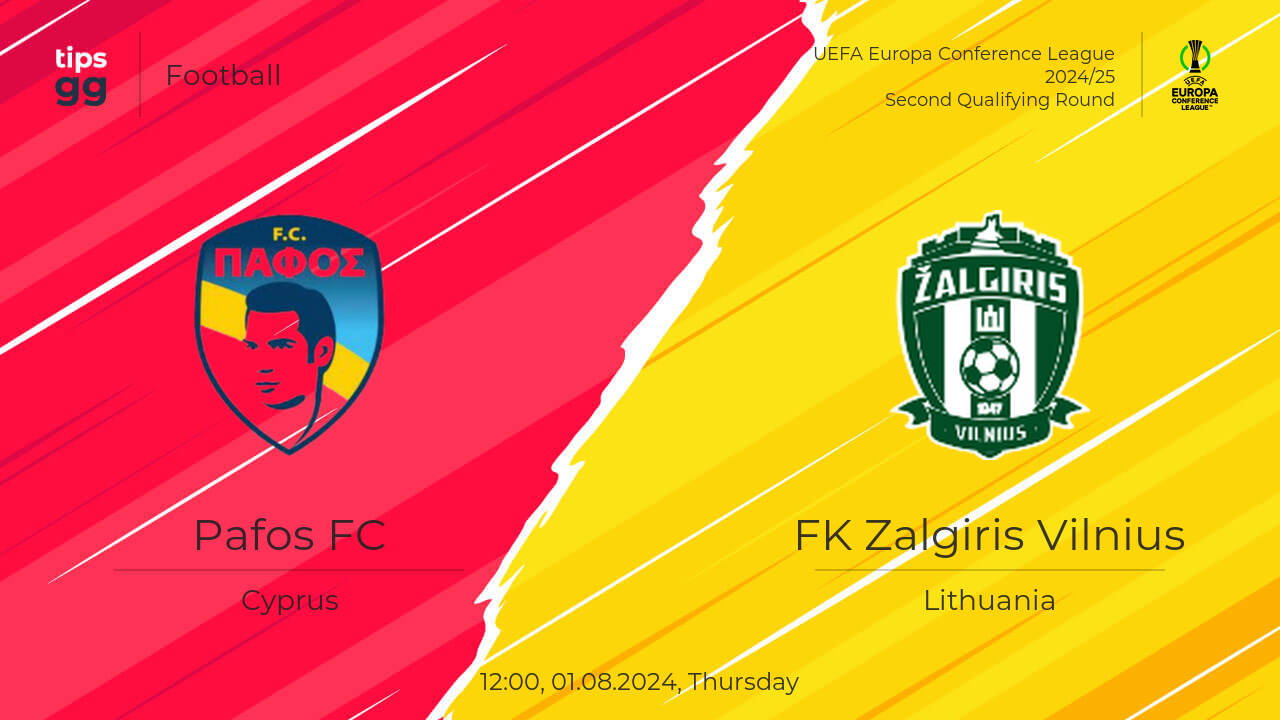 Paphos vs Zalgiris Vilnius