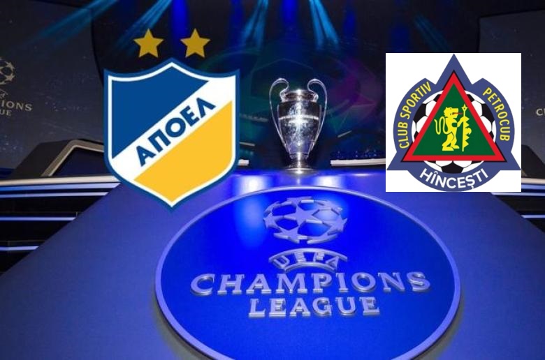 APOEL Nicosia vs Petrocub