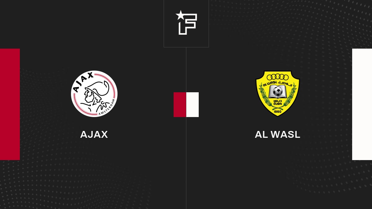 Ajax vs Al-Wasl