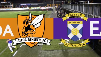 Alloa Athletic vs East Fife