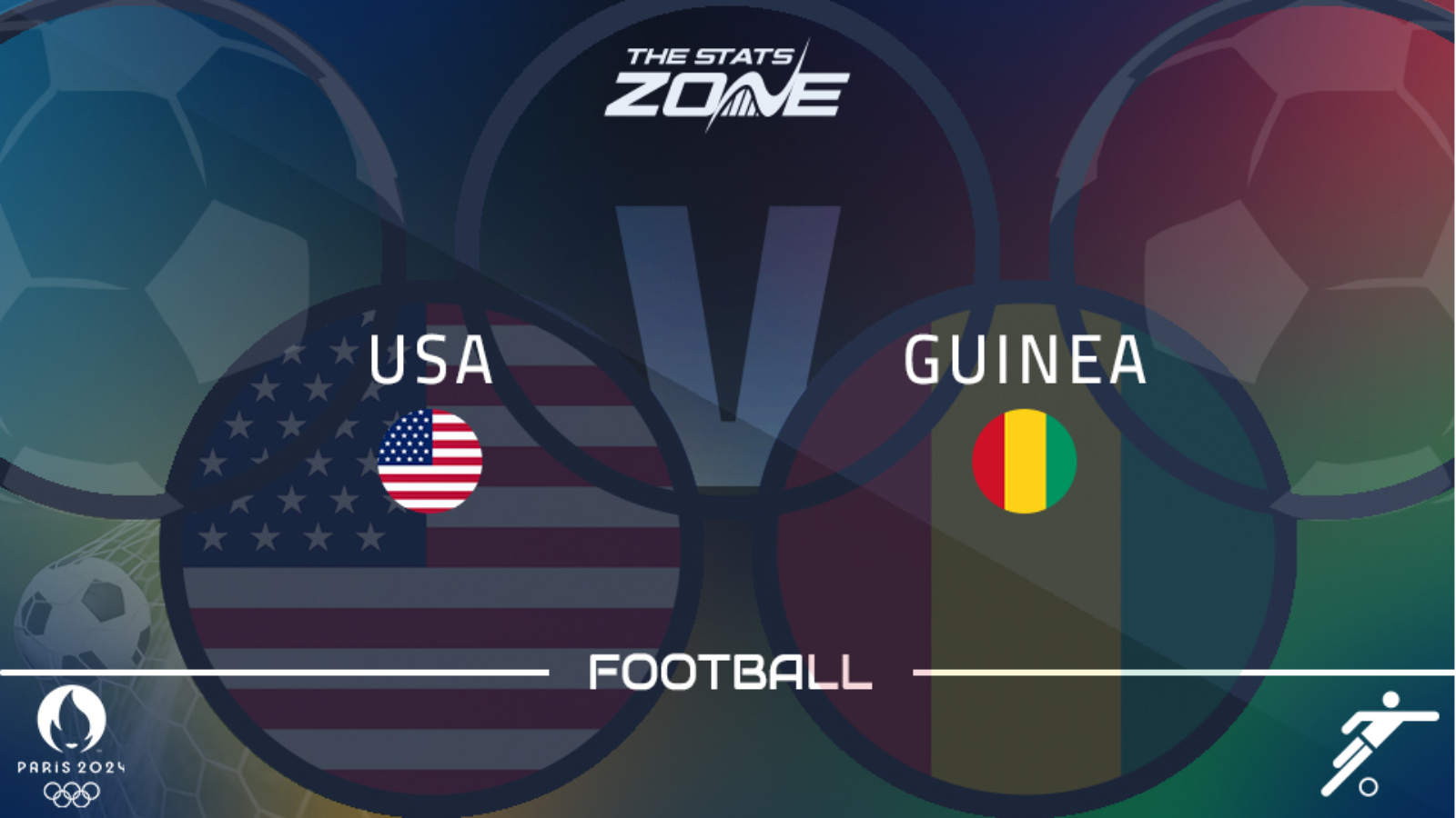 Amerika Serikat vs Guinea