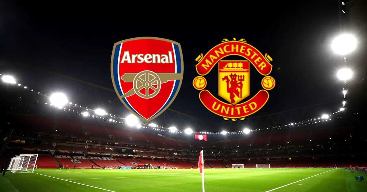 Arsenal vs Man United