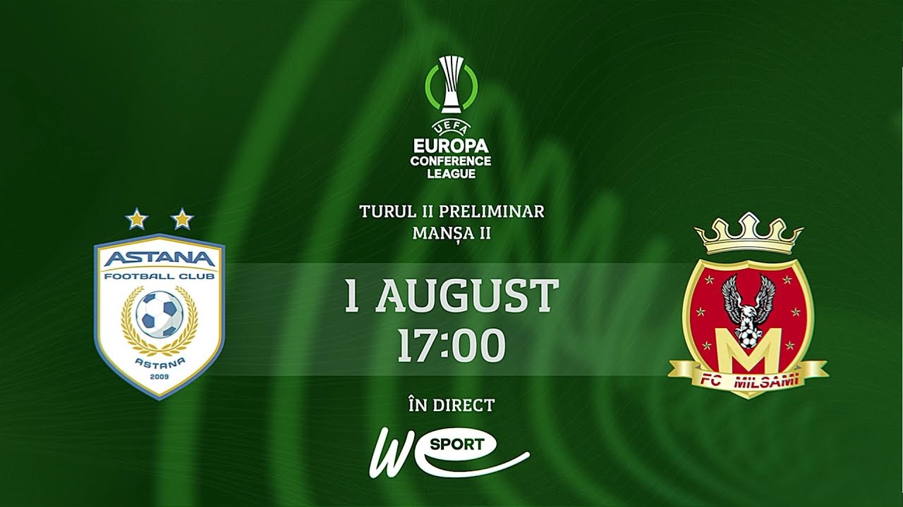 Astana vs Milsami