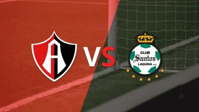 Atlas vs Santos Laguna