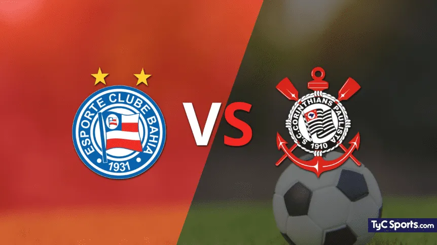Bahia vs Corinthians