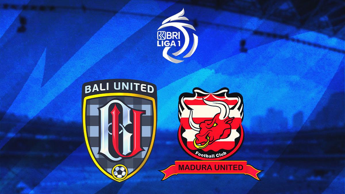 Bali United vs Madura United