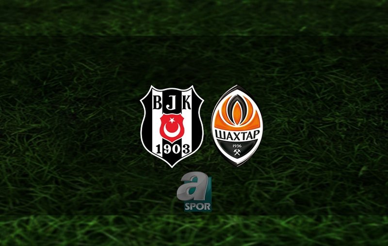 Besiktas vs Shakhtar Donetsk