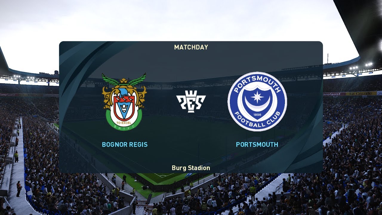 Bognor Regis vs Portsmouth