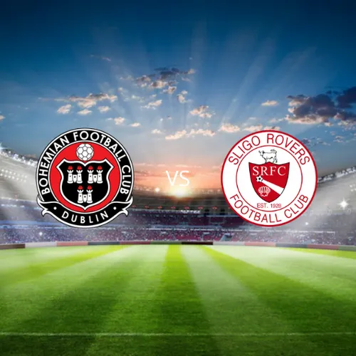Bohemians vs Sligo