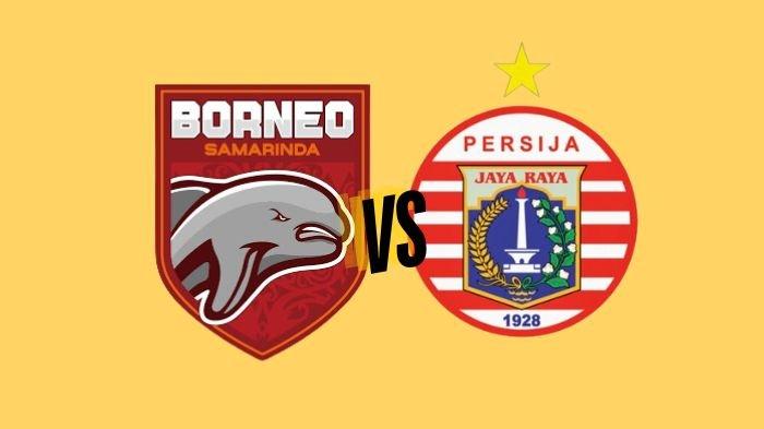 Borneo vs Persija
