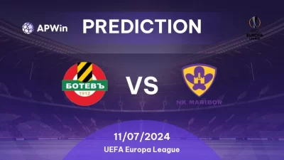 Botev Plovdiv vs Maribor