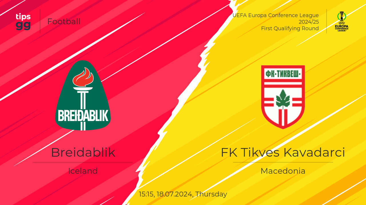 Breidablik vs Tikves