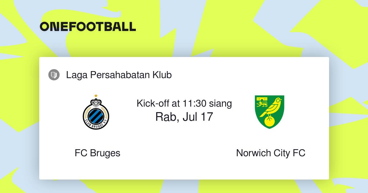 Brugge vs Norwich