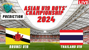 Brunei U19 vs Thailand U1
