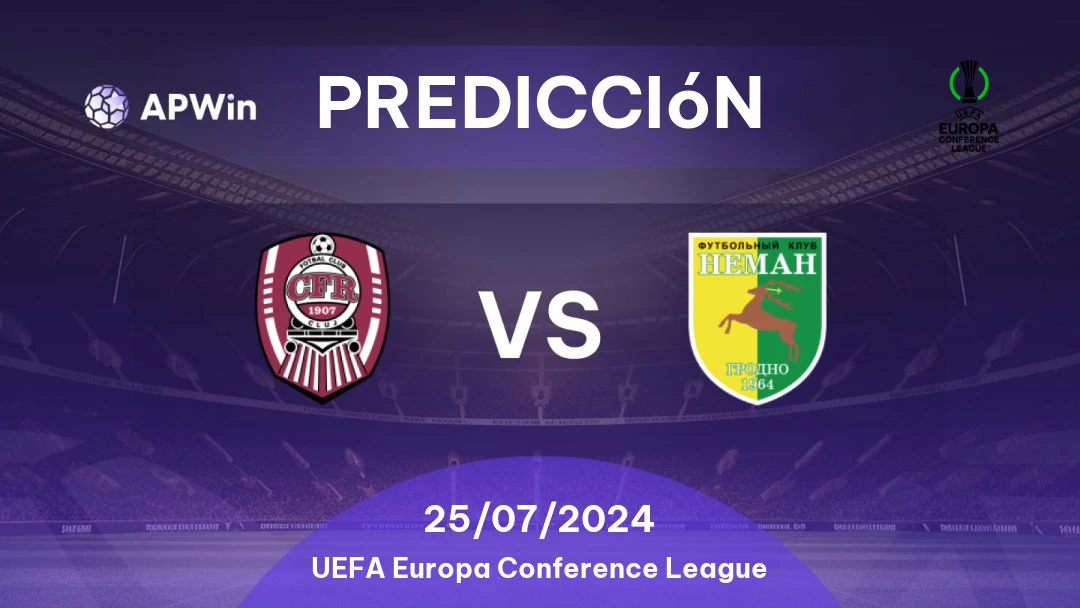 CFR Cluj vs Neman