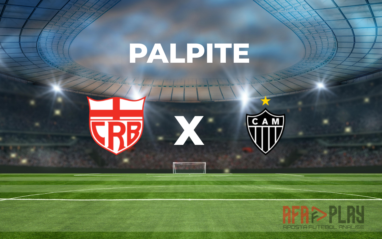 CRB vs Atletico Mineiro