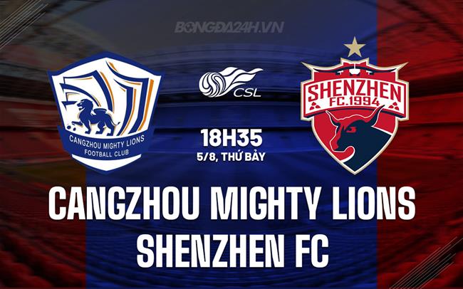 Cangzhou vs Shenzhen
