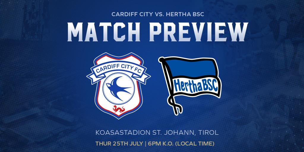 Cardiff vs Hertha Berlin