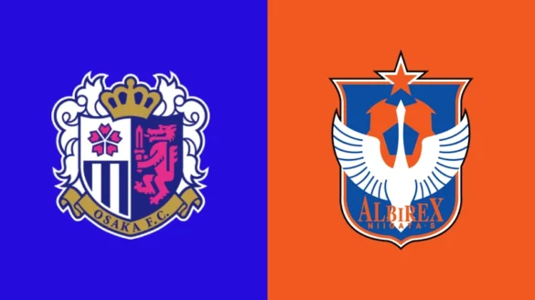 Cerezo Osaka vs Albirex Niigata