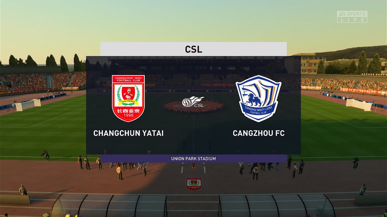 Changchun Yatai vs Cangzhou