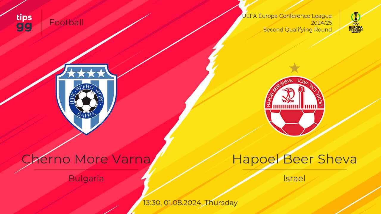 Cherno vs Hapoel Beer-Sheva