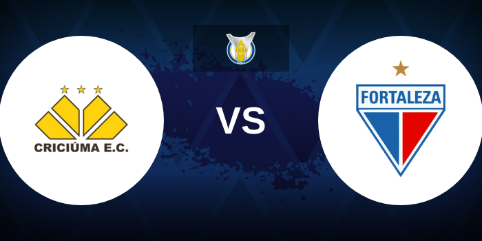 Criciuma vs Fortaleza