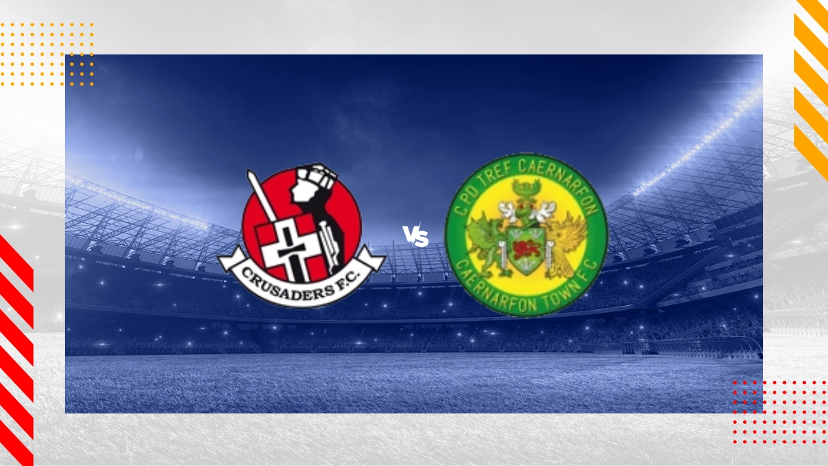 Crusaders vs Caernarfon