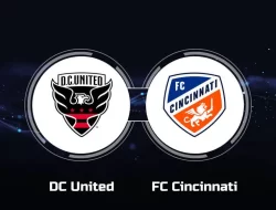Prediksi DC United vs Cincinnati , MLS 4 Juli 2024