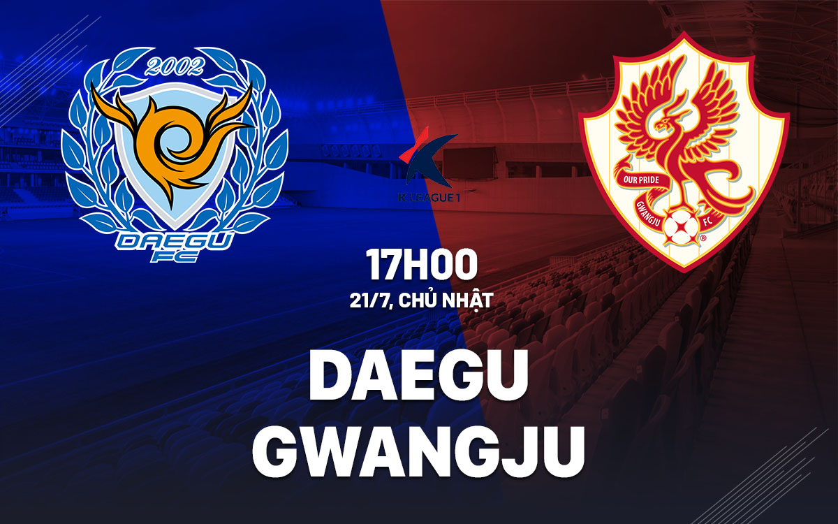 Gwangju vs Daegu