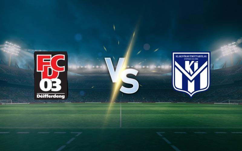 Differdange vs KI Klaksvik