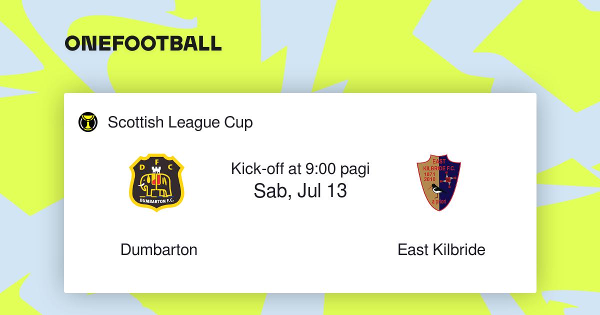 Dumbarton vs East Kilbride