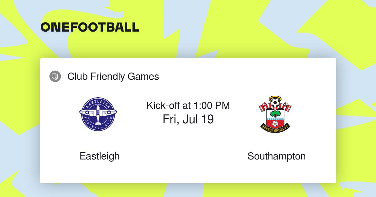 Eastleigh vs Southampton