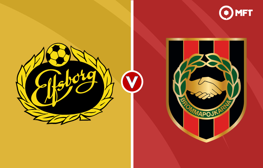 Elfsborg vs Brommapojkarna