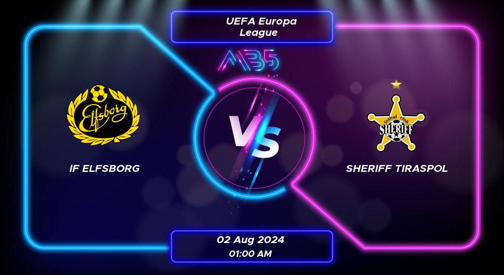 Elfsborg vs Sheriff Tiraspol