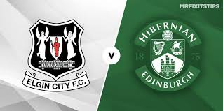 Elgin City vs Hibernian