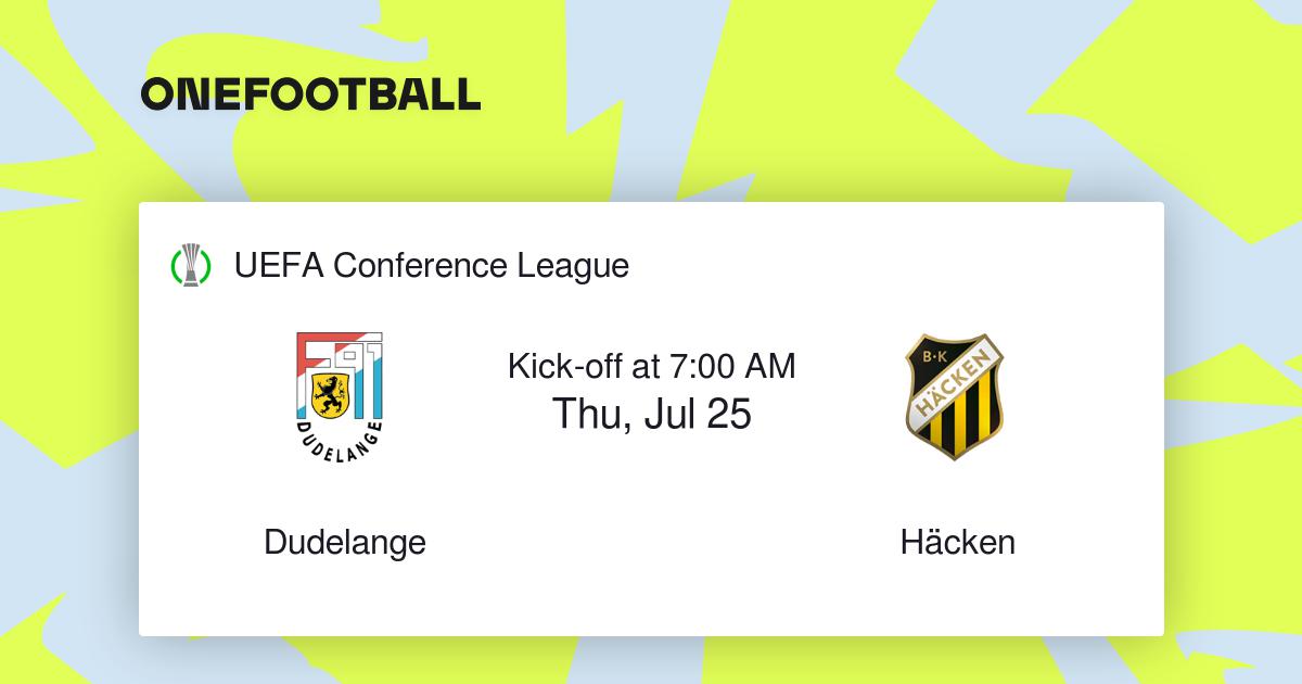 F91 Dudelange vs Hacken
