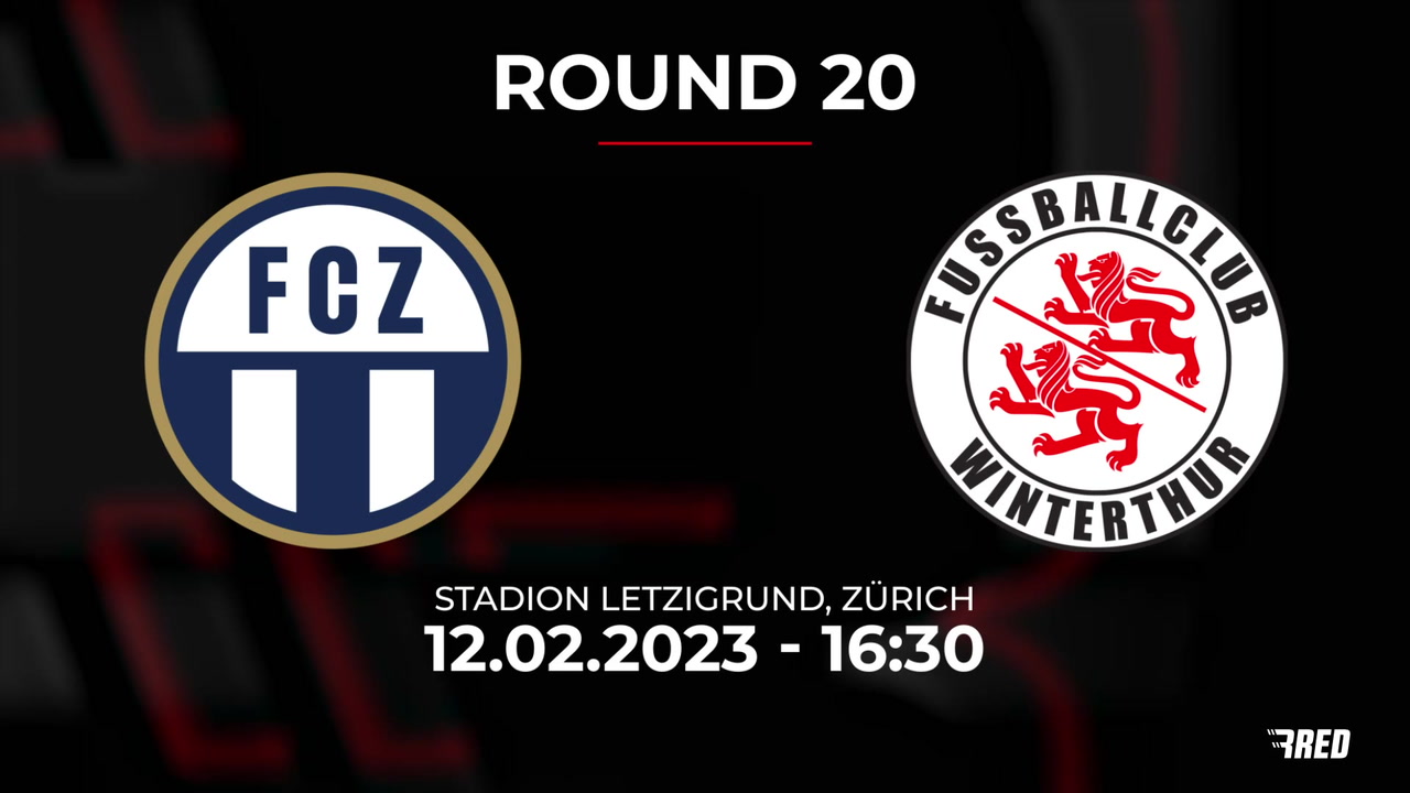 FC Zurich vs Winterthur