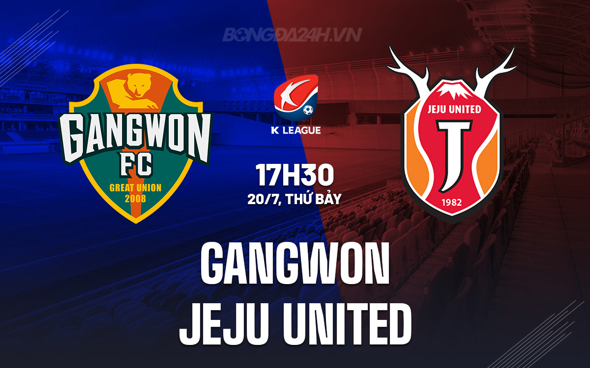 Gangwon vs Jeju