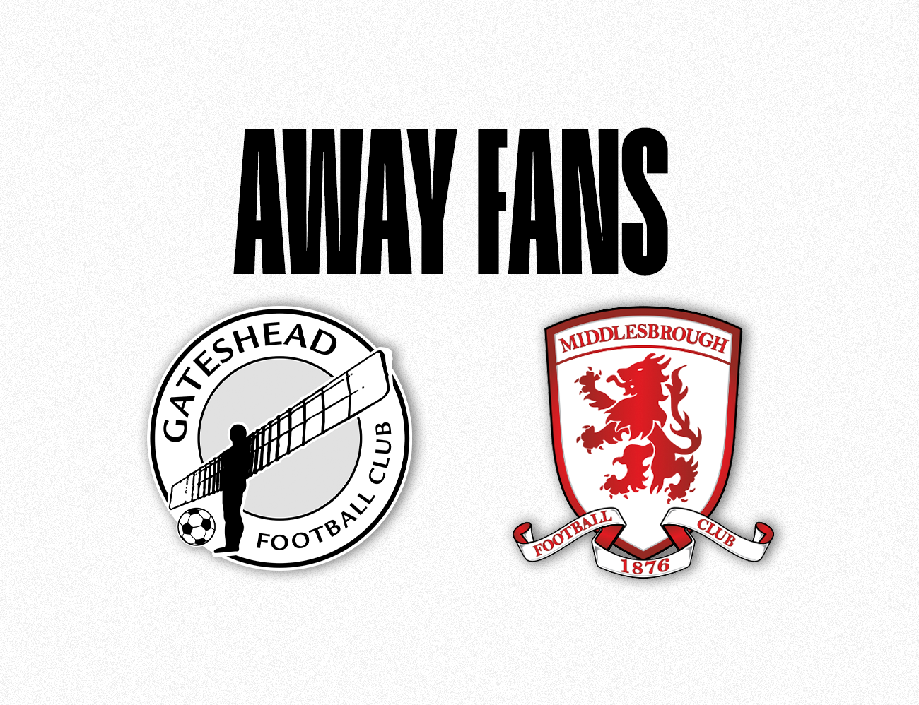 Gateshead vs Middlesbrough