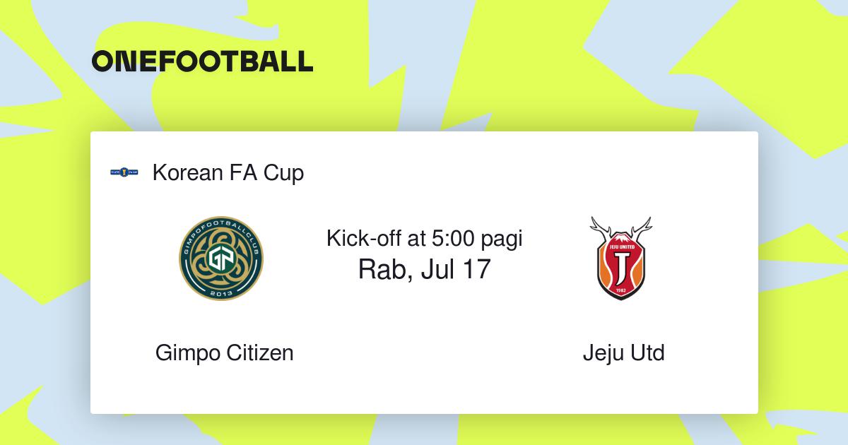 Gimpo vs Jeju United