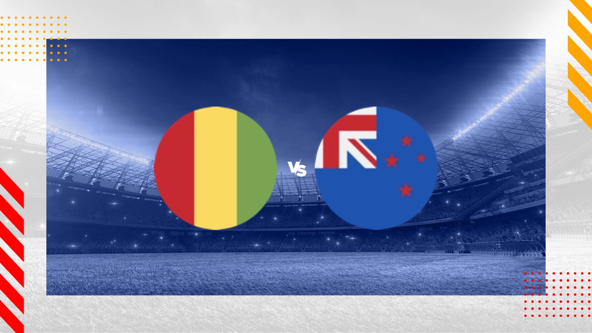 Guinea U23 vs Selandia Baru U23
