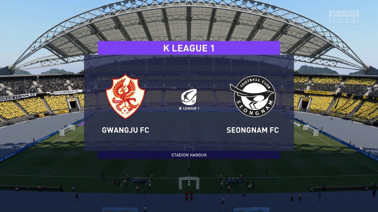 Gwangju FC vs Seongnam