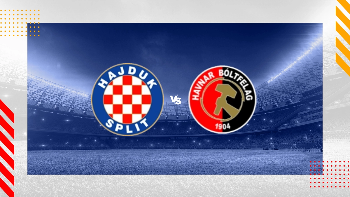 Hajduk Split vs B36 Torshavn