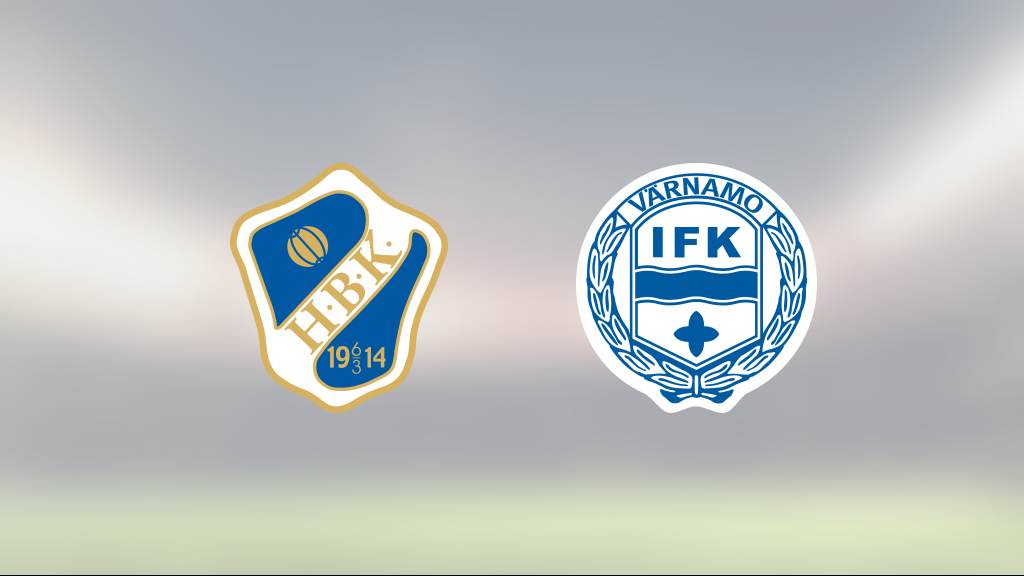 Halmstads vs IFK Varnamo