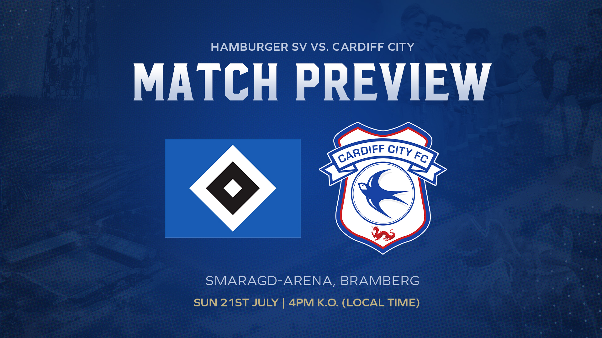 Hamburger vs Cardiff
